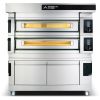 Horno de pizza Moretti Forni Serie S S120E multibake - 1 c&aacute;mara, 6 pizzas