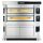 Horno de pizza Moretti Forni Serie S S120E multibake - 1 c&aacute;mara, 6 pizzas