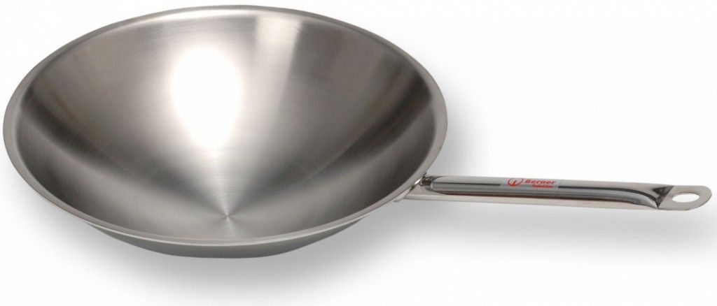 Po&ecirc;le wok Berner pour wok &agrave; induction 39 cm