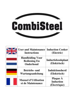 Gebruikers handleiding
