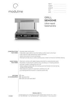 Data sheet