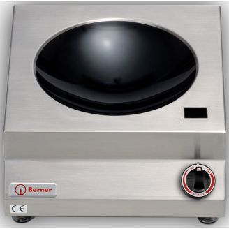 Mod&egrave;le de table wok &agrave; induction Berner BWK5