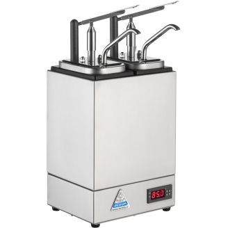 Bereila So&szlig;enspender 2x 3 Liter | beheizt | 2 NEOdis-Pumpen