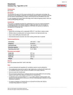 Data sheet