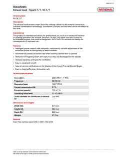 Data sheet