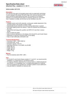 Data sheet
