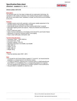 Data sheet
