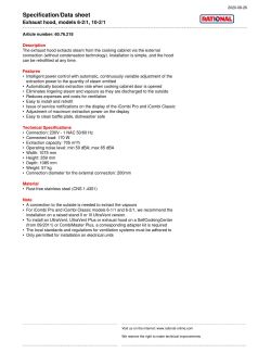 Data sheet