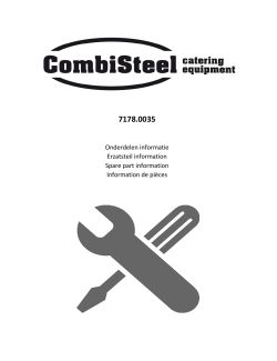 Parts list