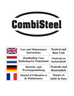 Gebruikers handleiding