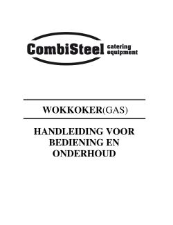 Gebruikers handleiding