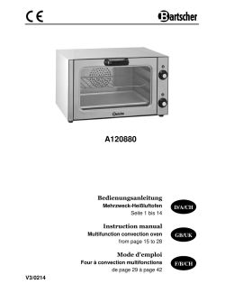 Gebruikers handleiding