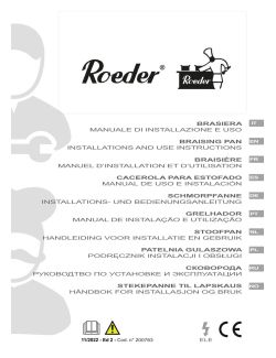 User manual