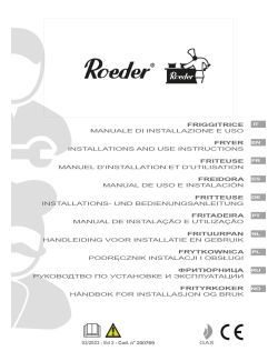Manual de usuario