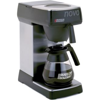 Máquina de café con filtro de llenado manual Bravilor Novo