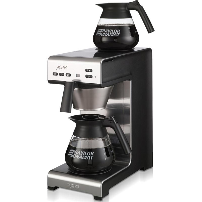 Bravilor hurtigfilter kaffemaskine - Matic - fast vandtilslutning