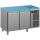 Comptoir r&eacute;frig&eacute;r&eacute; Hoshizaki Premier - 2 portes - 1/1 GN