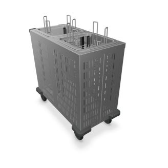 Plattengenerator, 110 Platten Durchm. 180 bis 330 mm, mit K&uuml;hlschlitzen