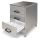 Mobile Containing ventilator verwarmde kast met 3 lades