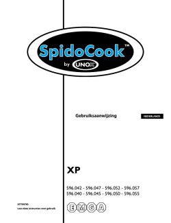 Gebruikers handleiding