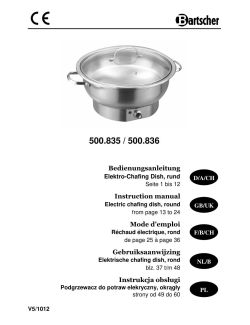 Gebruikers handleiding