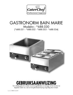Gebruikers handleiding