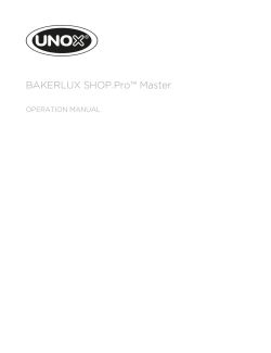 User manual