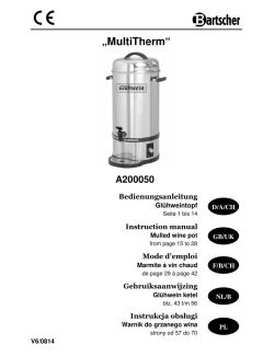 Gebruikers handleiding