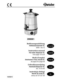 Gebruikers handleiding