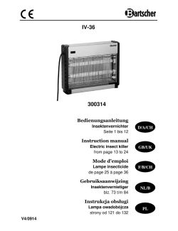 Gebruikers handleiding