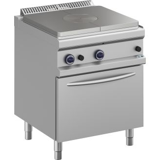 Roeder Gas doorkooktafel - staand model met oven BK7MTPG77FG
