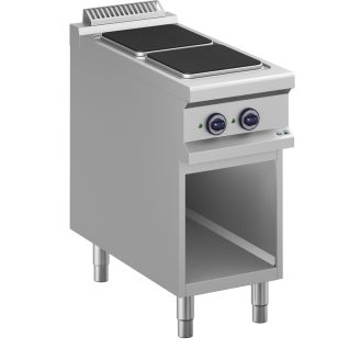 Mesa de cocci&oacute;n el&eacute;ctrica Roeder de 2 puestos - de pie modelo BK9PQ94A
