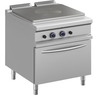 Roeder Gas doorkooktafel met oven - staand model BK9TPG98FG