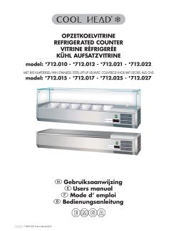 Gebruikers handleiding