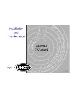 Service manuel