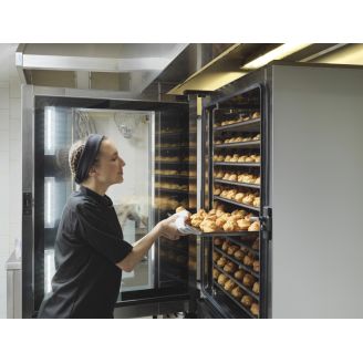 Unox BakerTop-X Digital.ID combi steamer 10x 600x400