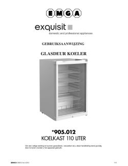 Gebruikers handleiding