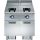 Friteuse &agrave; gaz Electrolux - 2x 23 litres - mod&egrave;le sur pied