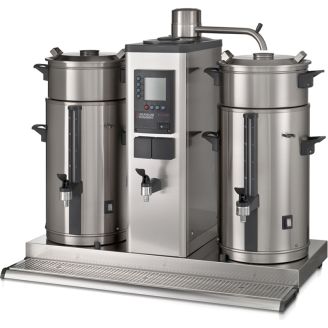 Bravilor rondfilter koffiezetinstallatie - B10 HW 2x 10 liter 3/230 V