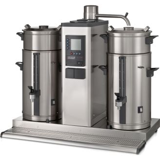 Bravilor round filter coffee maker - B10, 2x 10 liters - 3/115 V. - ship version