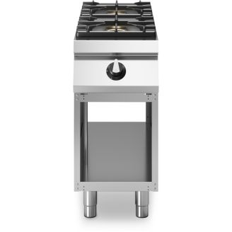 Modul&aelig;r Roc 1100 gaskomfur 2-br&aelig;nder emaljeret &aring;ben R110/40PCGB/A