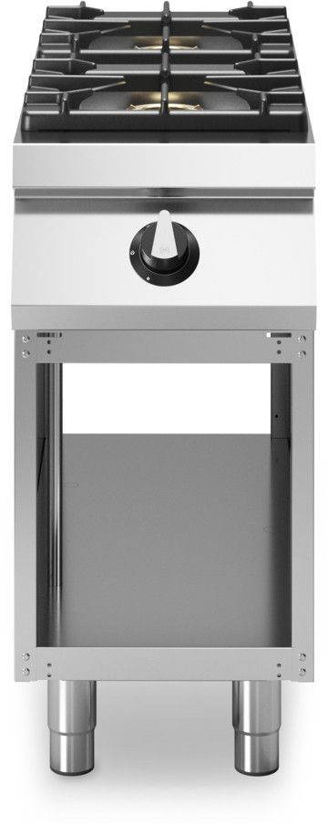 Modular Roc 1100 gaskooktafel 2-pits geemailleerd open R110/40PCGB/A