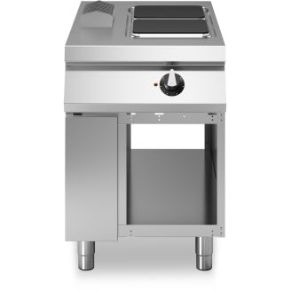 Modul&aelig;r Roc 1100 elektrisk kogebord 2-br&aelig;nder &aring;ben R110/60PCEQ/A