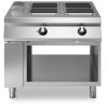 Modul&aelig;r Roc 1100 elektrisk kogebord 4-br&aelig;nder &aring;ben R110/100PCEQ/A