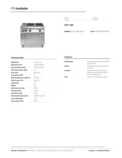 Data sheet