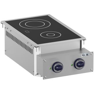 Roeder keramische kookplaat drop-in model, 2-vlaks DR-BKVC74