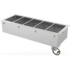Roeder bain-marie &eacute;lectrique &agrave; encastrer sec 5x 1/1 GN