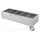 Roeder bain-marie &eacute;lectrique &agrave; encastrer sec 5x 1/1 GN
