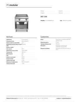 Fiche technique