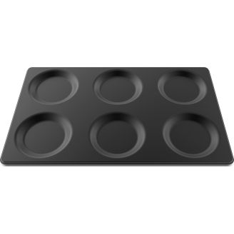 Unox &AElig;G 6x2 non-stick bageplade til &aelig;g 1/1GN TG935